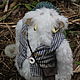 Order kane. Large white mammoth. Irina Sayfiydinova (textileheart). Livemaster. . Stuffed Toys Фото №3
