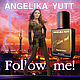 Духи Follow me!, линии ANGELIKA YUTT Parfum в исполнении Black (Men). Духи. ANGELIKA YUTT Parfum & Music. Ярмарка Мастеров.  Фото №4