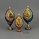 Easter eggs collection golden (17) (19) (21) (673). Eggs. Svetlana Parenkova (parenkova). My Livemaster. Фото №9