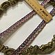 Trenza declarativa №933. Lace. antiklavka. Online shopping on My Livemaster.  Фото №2