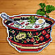  Русская кухня, коллекция. Магниты. Любимый крестик. Интернет-магазин Ярмарка Мастеров.  Фото №2