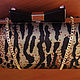 Клатч "Золотой Тигр". Клатчи. Kseniya   Accessories. Ярмарка Мастеров.  Фото №4