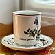 Винтаж: Пара Villeroy boch Botanica. Кружки винтажные. MamselleVintage. Интернет-магазин Ярмарка Мастеров.  Фото №2