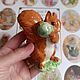 Винтаж: Статуэтка Белочка squirrel Nutkin Beatrix Potter. Статуэтки винтажные. A_Queentage. Ярмарка Мастеров.  Фото №8