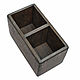 Stand made of dark oak. Stand. Foksvudrus. My Livemaster. Фото №4