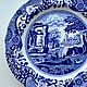Заказать  SPODE.Тарелки «Голубая Италия». Англия. Vintage_shop. Ярмарка Мастеров. . Тарелки Фото №3