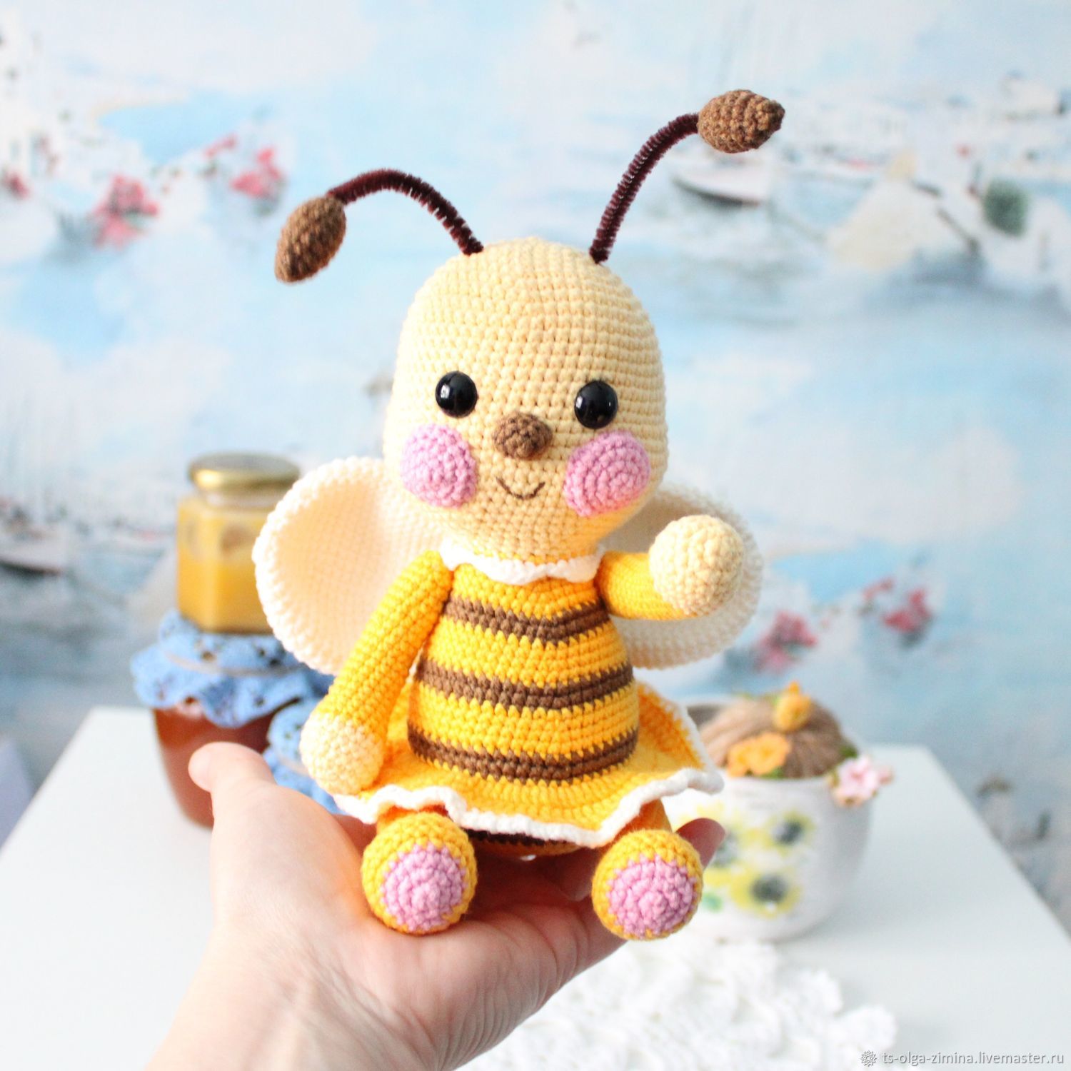 Crochet Bee