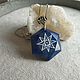 The star of ISHTAR, this amulet, the artifact on the stone. Engraving, Amulet, Ufa,  Фото №1