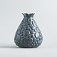Vase 'Gray Stone' L, Vases, Vyazniki,  Фото №1