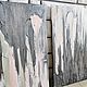Smoky and silver, paired paintings in the Loft style, Pictures, Moscow,  Фото №1