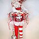 Карусель. Интерьерная кукла. Евгения Никонорова ART DOLLS. Ярмарка Мастеров.  Фото №6