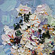 "Белые розы"'. Картина маслом. Картины. Анастасия Валиулина (valartgallery). Интернет-магазин Ярмарка Мастеров.  Фото №2