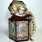 Vintage: Porcelain dolls Oncrown Collection
