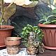 Корень Мандрагоры в горшке / Mandrake Root. Интерьерная кукла. ToyaToys. Ярмарка Мастеров.  Фото №5