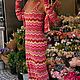 Эффектный ажурный трикотаж Missoni. Ткани. Mariteks  Итальянские  ткани. Интернет-магазин Ярмарка Мастеров.  Фото №2