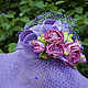 Summer hat ' garden roses'. Hats1. Novozhilova Hats. My Livemaster. Фото №4