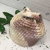 Сумки и аксессуары handmade. Livemaster - original item Tote Bag: Women`s bag Loop (Japanese knot). Handmade.