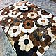 Заказать  ковёр ручной работы из шкур коровы. Luxury Patchwork. Ярмарка Мастеров. . Ковры для дома Фото №3