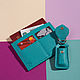 Document holder Turquoise, Cover, Moscow,  Фото №1
