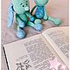 Лягушата вязаные. Амигуруми куклы и игрушки. Тупичок ПоделкОв. Ярмарка Мастеров.  Фото №4