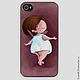 Заказать Чехол для iPhone и Galaxy с феечками от Elina Ellis. Алина. Ярмарка Мастеров. . Чехол Фото №3