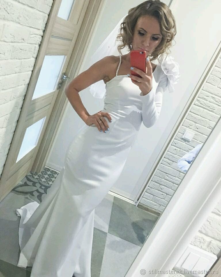 asimétrica de vestido de novia. violetta ,, – shop online on