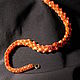 Колье бусы из натурального коралла. Колье. Sweet bead: украшения с минералами (sweetbead89). Интернет-магазин Ярмарка Мастеров.  Фото №2