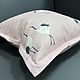 Чехол для подушки, хлопок 40*40. Подушки. TES`DECOR. Интернет-магазин Ярмарка Мастеров.  Фото №2