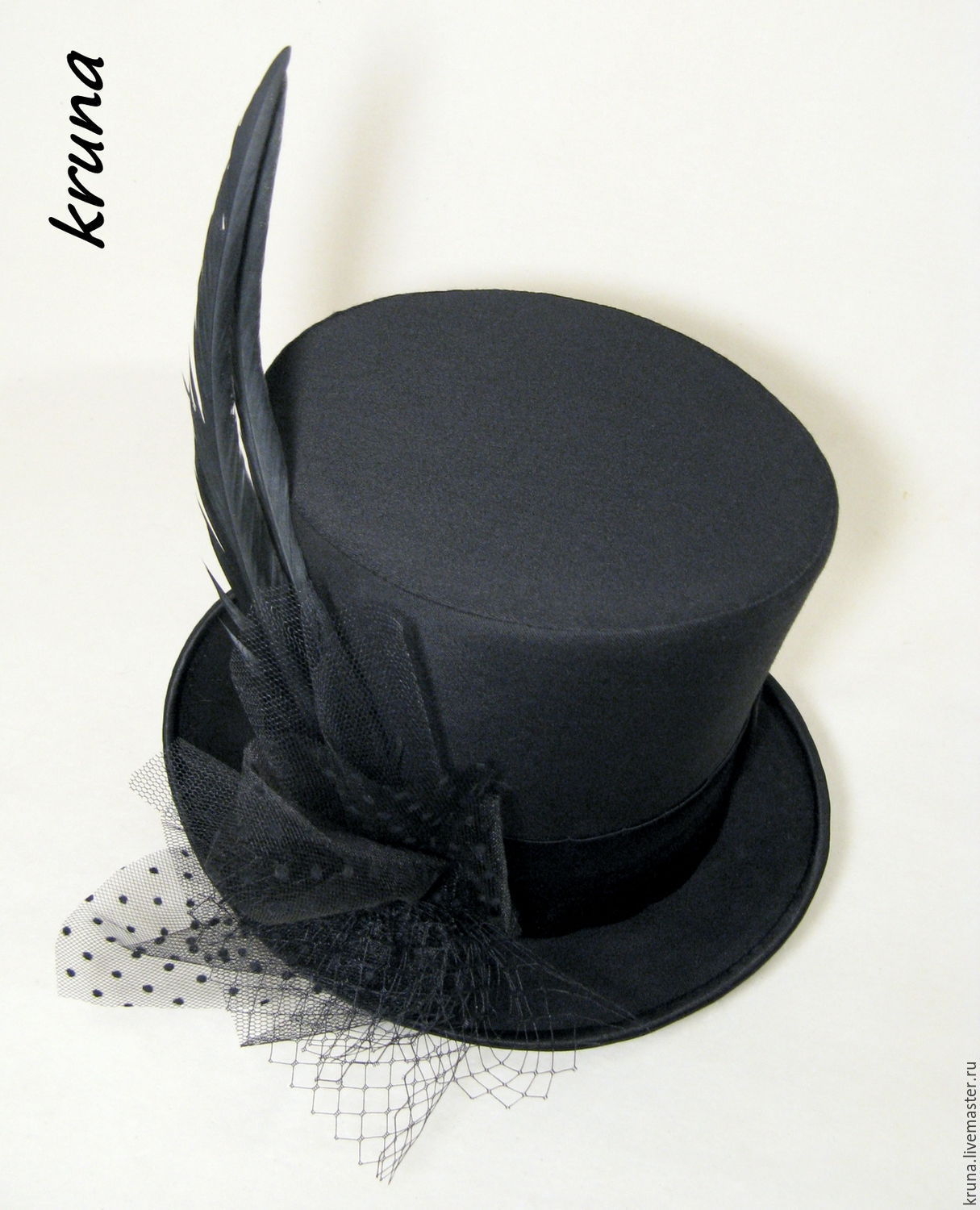 Мастер класс по шитью: Шляпка с вуалью