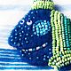 Brooch Blue exotic fish. Brooches. Brooches. Online shopping on My Livemaster.  Фото №2