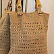Shopping bag made of jute 'Once upon a time-2''. Shopper. Ekostil. My Livemaster. Фото №4