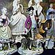 Винтаж: Гейша.Capodimonte.Италия.armani.Статуэтка. Статуэтки винтажные. Антик.Декор.Винтаж. Ярмарка Мастеров.  Фото №7