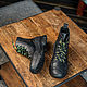 Акция!  Ботинки кожаные Alpi (р.37). Ботинки. Z!Boot - обувь / аксессуары. Интернет-магазин Ярмарка Мастеров.  Фото №2