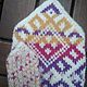Copy of Mittens with Nordic pattern. Mittens. Knot. My Livemaster. Фото №4