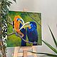 Toucans. Cycle Exotic birds. the picture is 9. Pictures. White swan. Online shopping on My Livemaster.  Фото №2