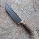 Knife 'Pcac' khh12mf walnut bronze 'Akbar'. Knives. Artesaos e Fortuna. Online shopping on My Livemaster.  Фото №2