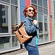 Заказать Mochilas: Bolso de cuero de la mochila liina beige femenina de la Moda Sr34t-652. Natalia Kalinovskaya. Ярмарка Мастеров. . Backpacks Фото №3