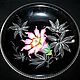 Interior dish 'Orchid', Heinrich&Co, hand painted, Vintage interior, Moscow,  Фото №1