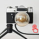 Table lamp from the Zenith camera with touch control, Table lamps, Moscow,  Фото №1