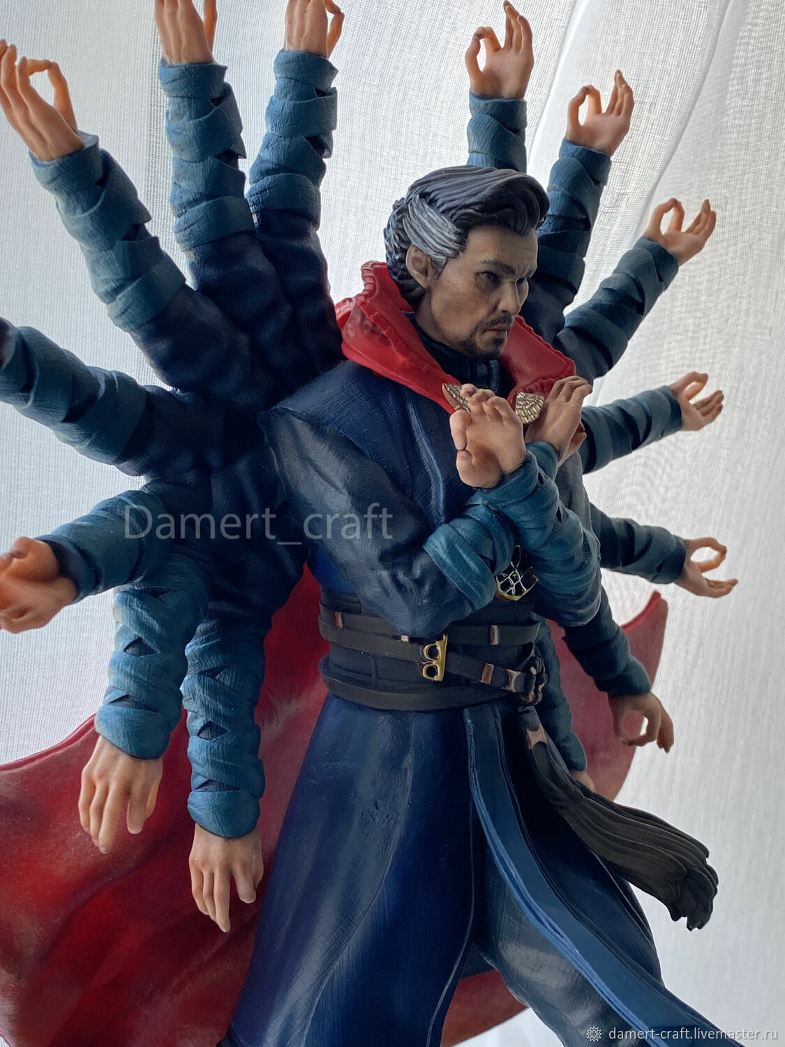 Фигурка миниатюра Доктор Стрендж Doctor Strange в интернет