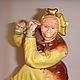 Rey Mono antigua China 1950 estatuilla de porcelana. Vintage statuettes. Aleshina. Ярмарка Мастеров.  Фото №6