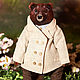 Bear with colorful eyes Alex 34 cm. Teddy Bears. musskaya. Online shopping on My Livemaster.  Фото №2