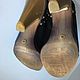 Baldinini Sandals Italy 38.0 size Retro Vintage. Vintage shoes. pioneer. My Livemaster. Фото №5