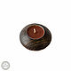 Wooden textured candle holder made of pine wood WC24. Candlesticks. ART OF SIBERIA. Online shopping on My Livemaster.  Фото №2