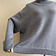 Свитер оверсайз "Very-Over", 100% меринос. Свитеры. FAVORITE KNITWEAR (Наталья). Ярмарка Мастеров.  Фото №5