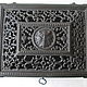 Kus.Z. Of Collects Openwork Box Mascaron OLD Cast iron, Vintage interior, Moscow,  Фото №1