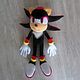 Заказать Еж Соник Шедоу l Sonic Shadow. Вероника Дюваль. Ярмарка Мастеров. . Мягкие игрушки Фото №3