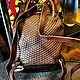 Винтаж: Очень редкий рюкзак унисекс Bally Quilted из кожи Napa. Сумки винтажные. Chic bags. Интернет-магазин Ярмарка Мастеров.  Фото №2
