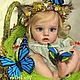 Elf FLO от Natali Blick. Куклы Reborn. Knopkadoll. Ярмарка Мастеров.  Фото №14