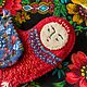 Заказать Птица счастья. Текстильная брошь. У тётушки Лены. Ярмарка Мастеров. . Брошь-булавка Фото №3